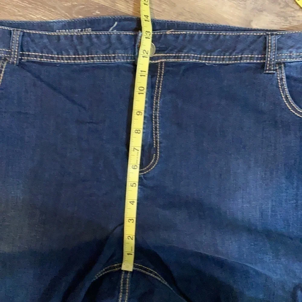 Lane Bryant size 28 straight leg jeans